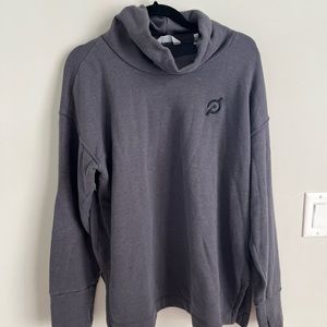 Peloton Crowl Neck Sweatshirt/Pullover